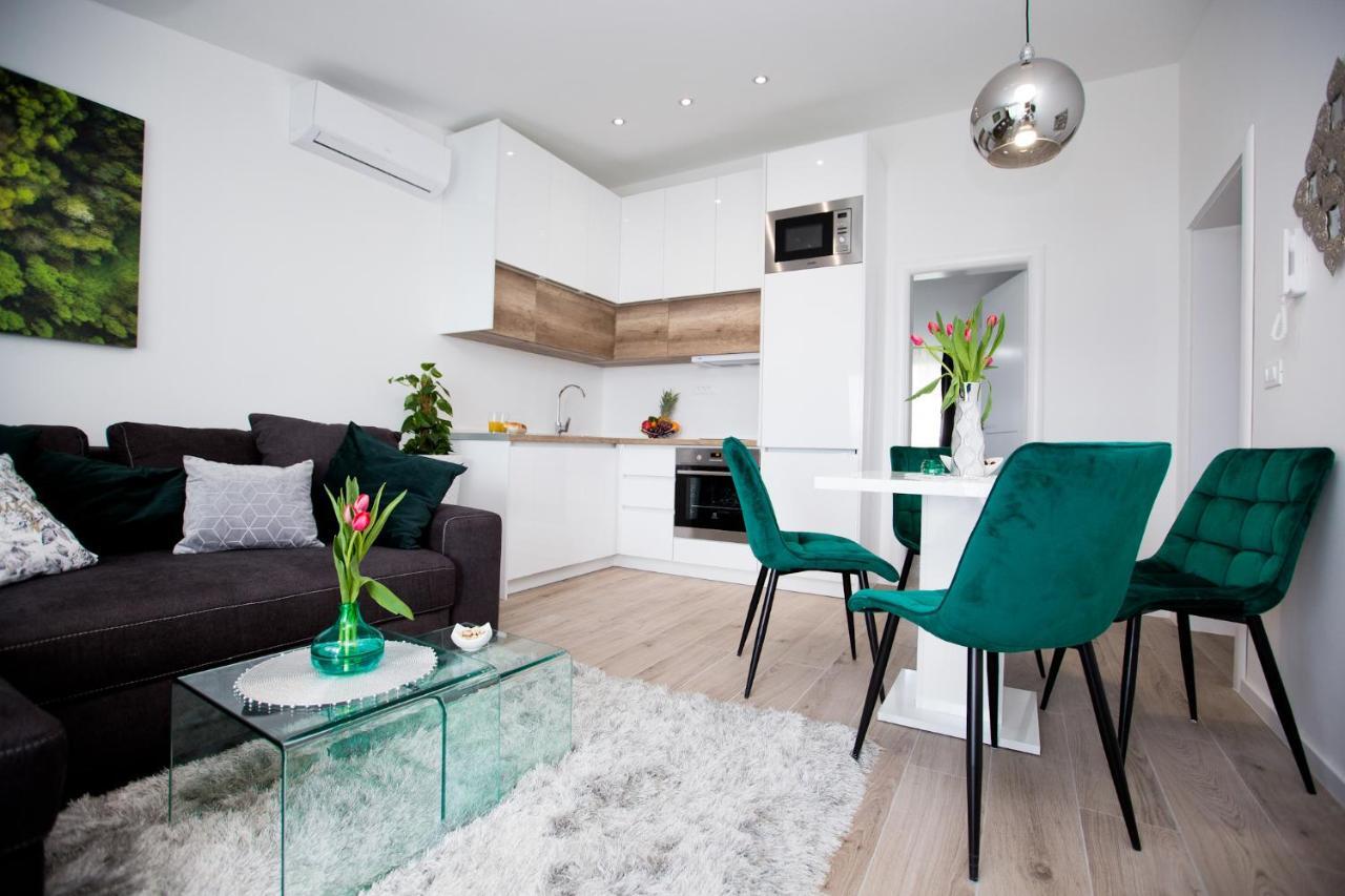Luxury Apartments Mia 포드스트라나 외부 사진